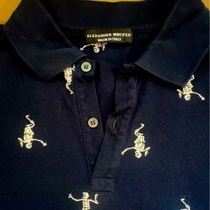 Alexander McQueen size large bones